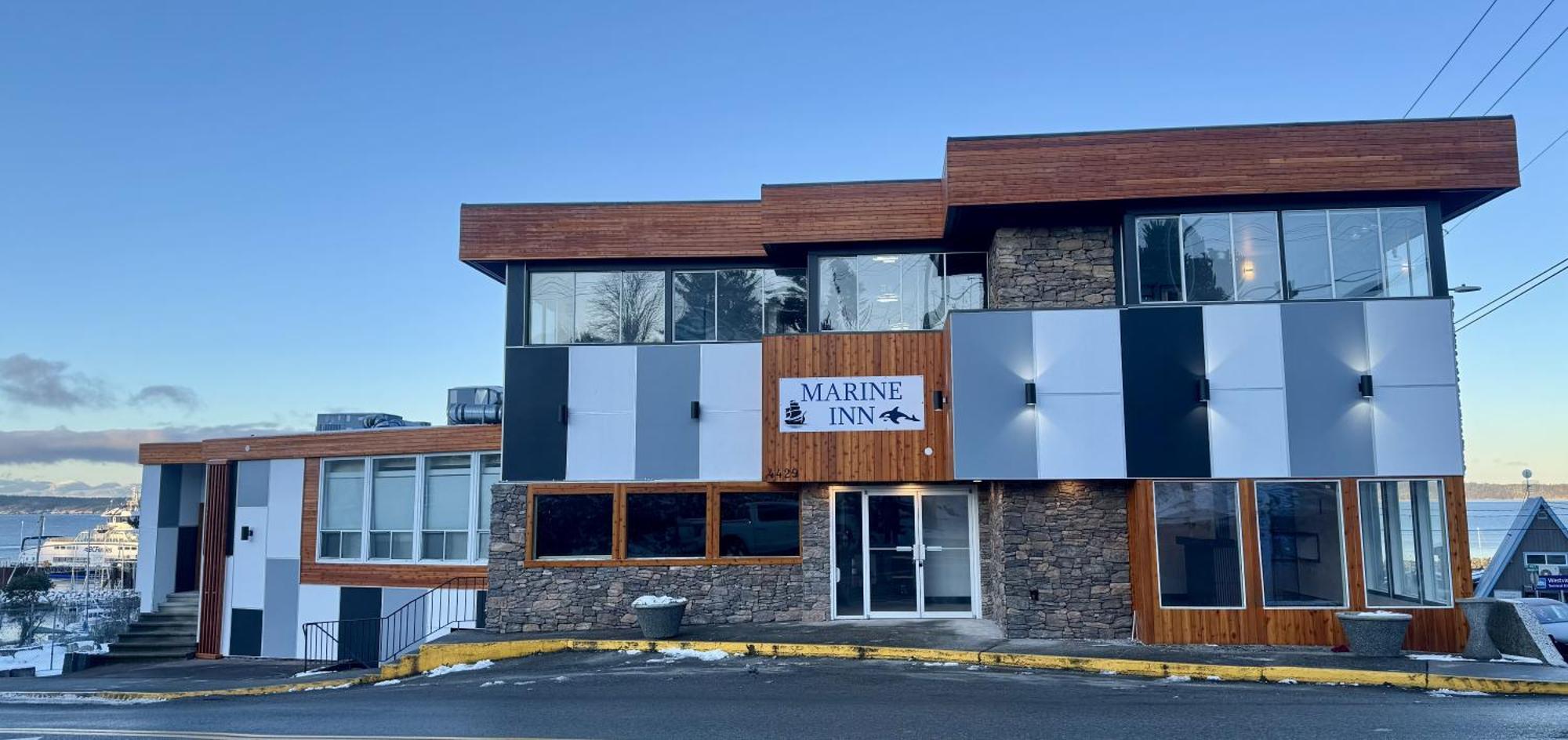 Marine Inn بويل ريفر المظهر الخارجي الصورة